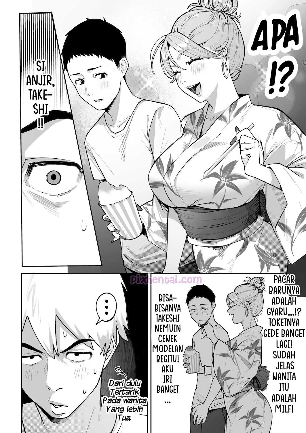 Komik hentai xxx manga sex bokep Gal Mama Anna-san 2 page 14
